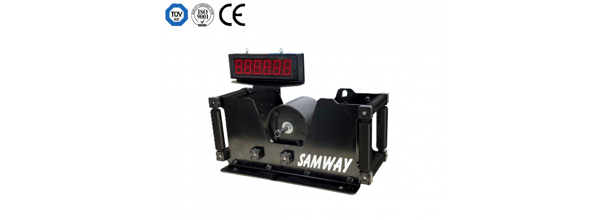 Счётчик длины шланга SAMWAY