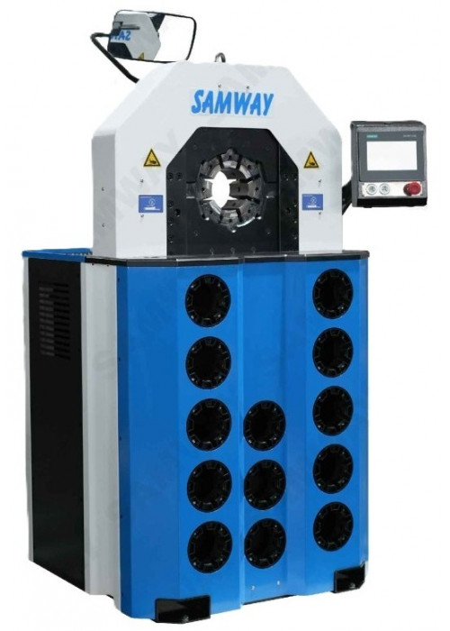 Производственный обжимной станок SAMWAY FP140 Производственный обжимной станок SAMWAY FP140