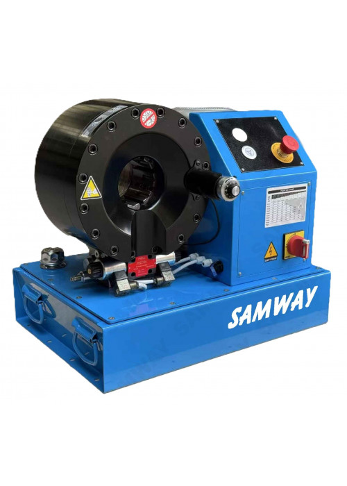 Обжимной станок SAMWAY P19, 1” 4SP Обжимной станок SAMWAY P19, 1” 4SP